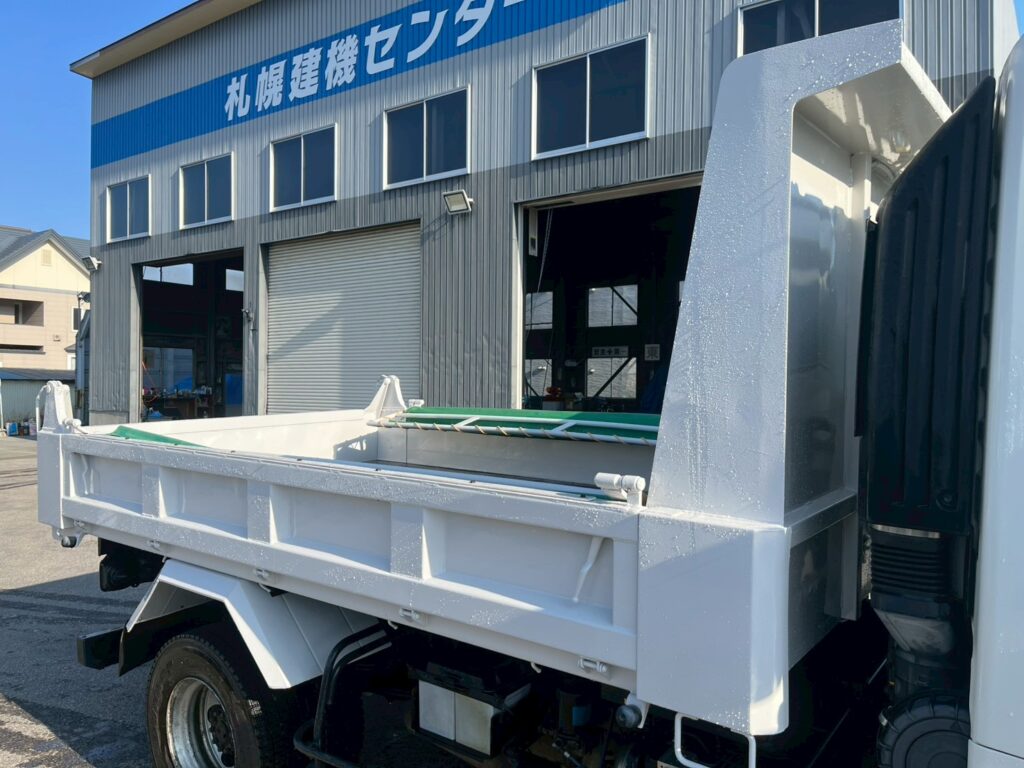 平成27年式レンジャーダンプ　コボレーン　三方開き