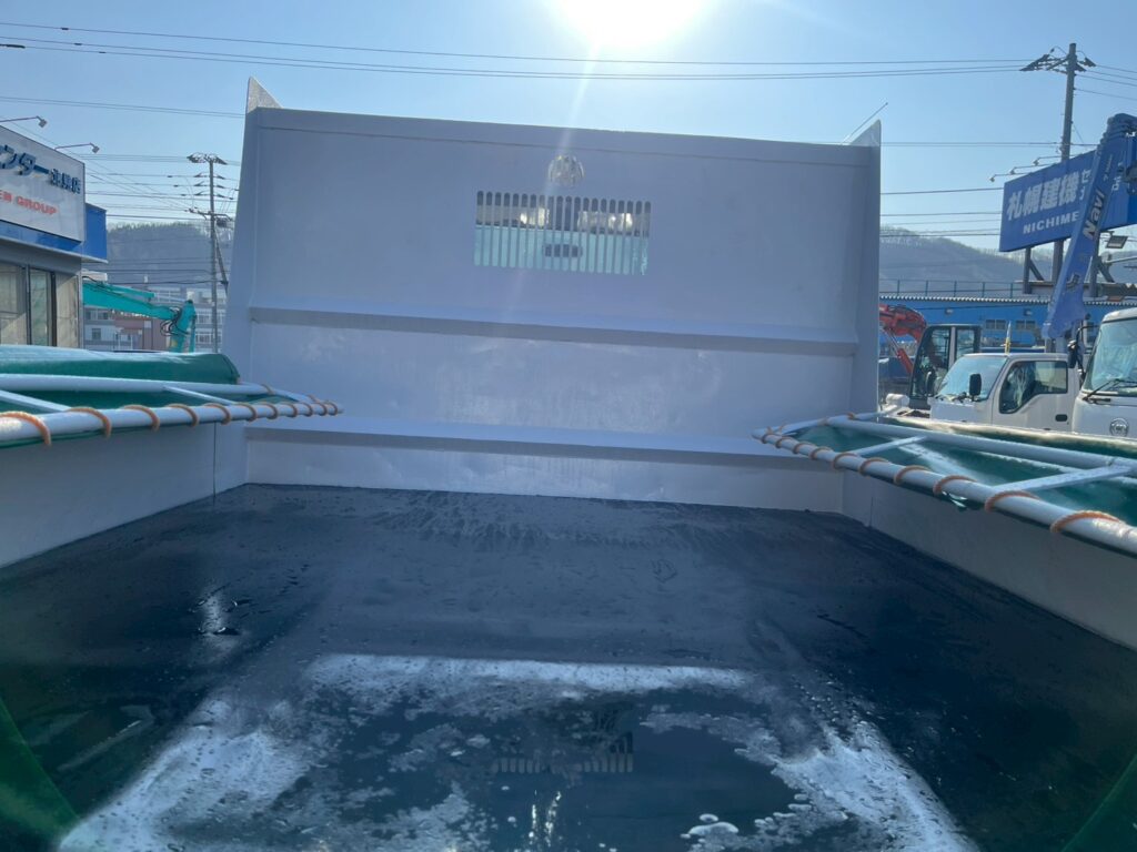 平成27年式レンジャーダンプ　コボレーン　三方開き