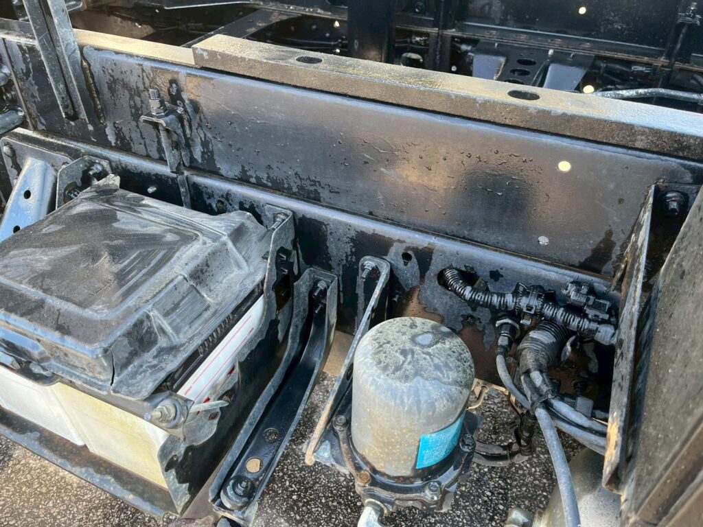 平成27年式レンジャーダンプ　コボレーン　三方開き