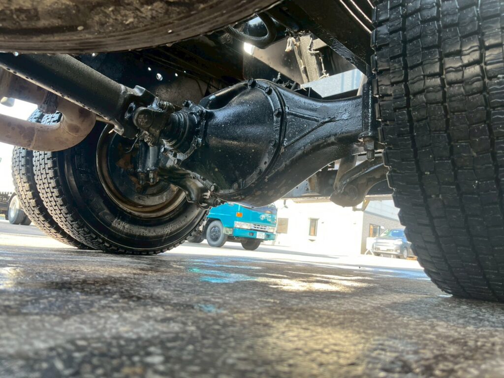 平成27年式レンジャーダンプ　コボレーン　三方開き