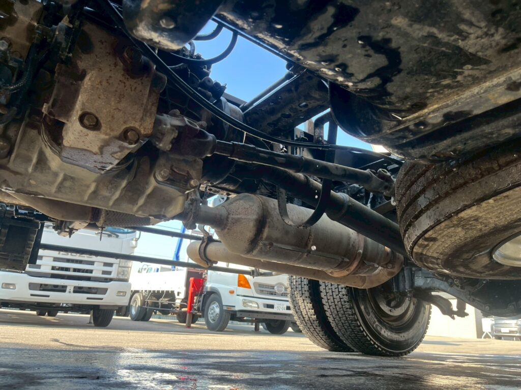 平成27年式レンジャーダンプ　コボレーン　三方開き