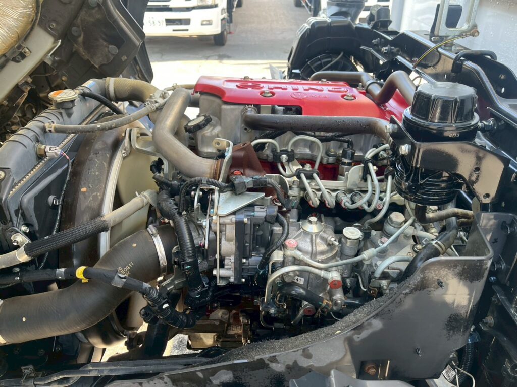 平成27年式レンジャーダンプ　コボレーン　三方開き