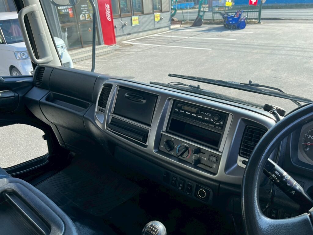 平成27年式レンジャーダンプ　コボレーン　三方開き