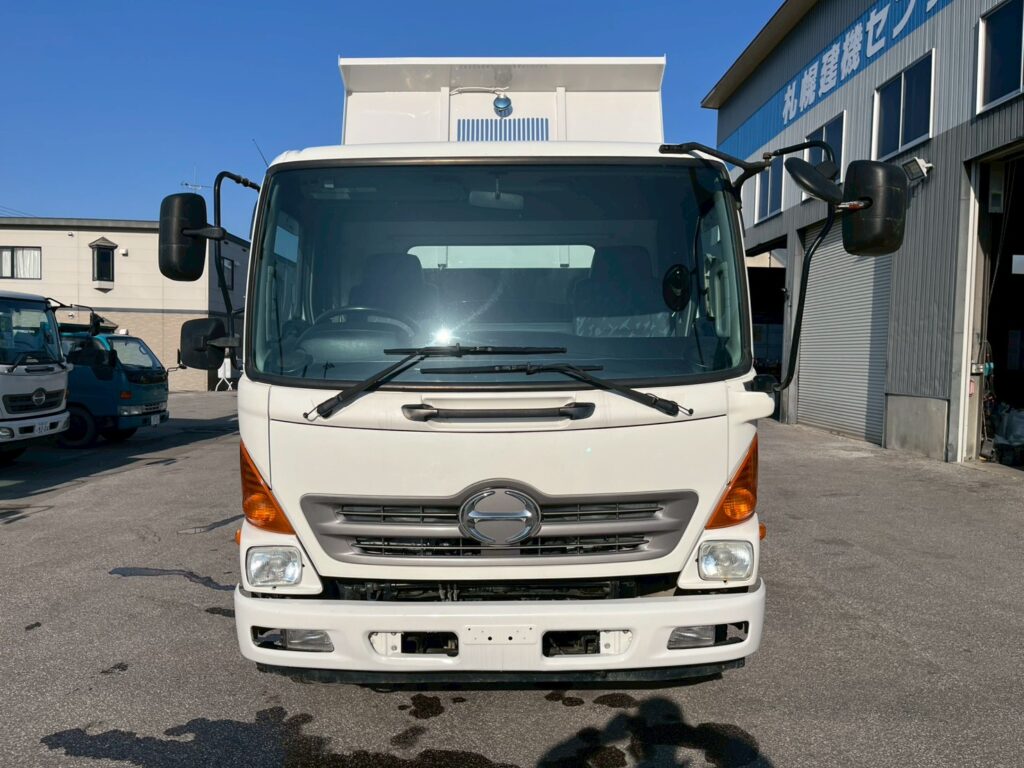 平成27年式レンジャーダンプ　コボレーン　三方開き