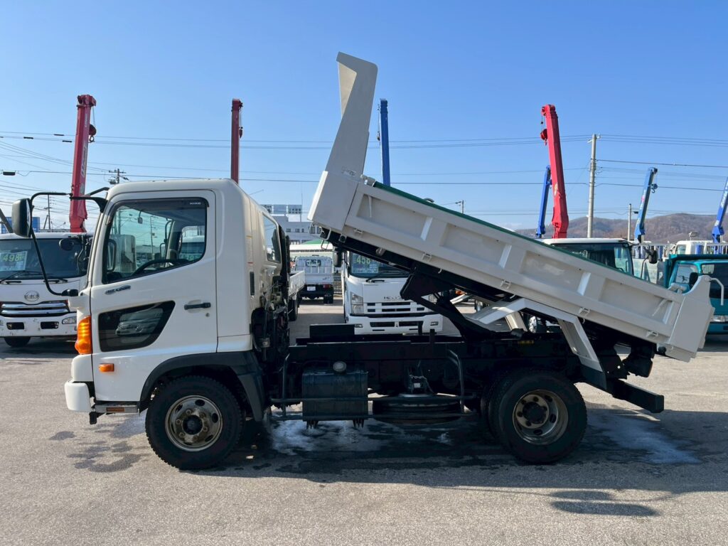 平成27年式レンジャーダンプ　コボレーン　三方開き