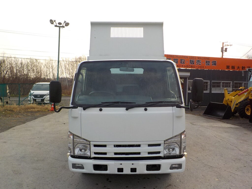 平成25年　エルフ 3ｔダンプ　コボレーン　