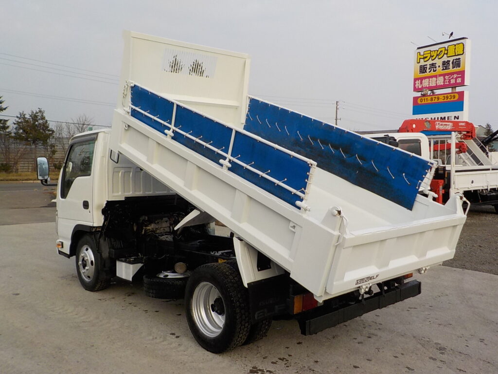 平成25年　エルフ 3ｔダンプ　コボレーン　