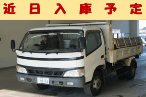 【近日入庫予定】H16　エルフ2トンダンプ　