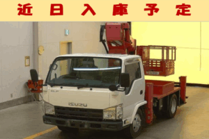 【近日入庫予定】H25　エルフ高所作業車
