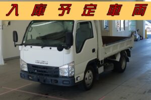 ＜近日入庫予定＞　平成30年エルフ2トンダンプ　走行8.8万キロ　車検1年付　