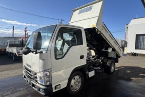 平成30年　エルフ2トン強化ダンプ　車検1年付　フル装備　特殊シフト