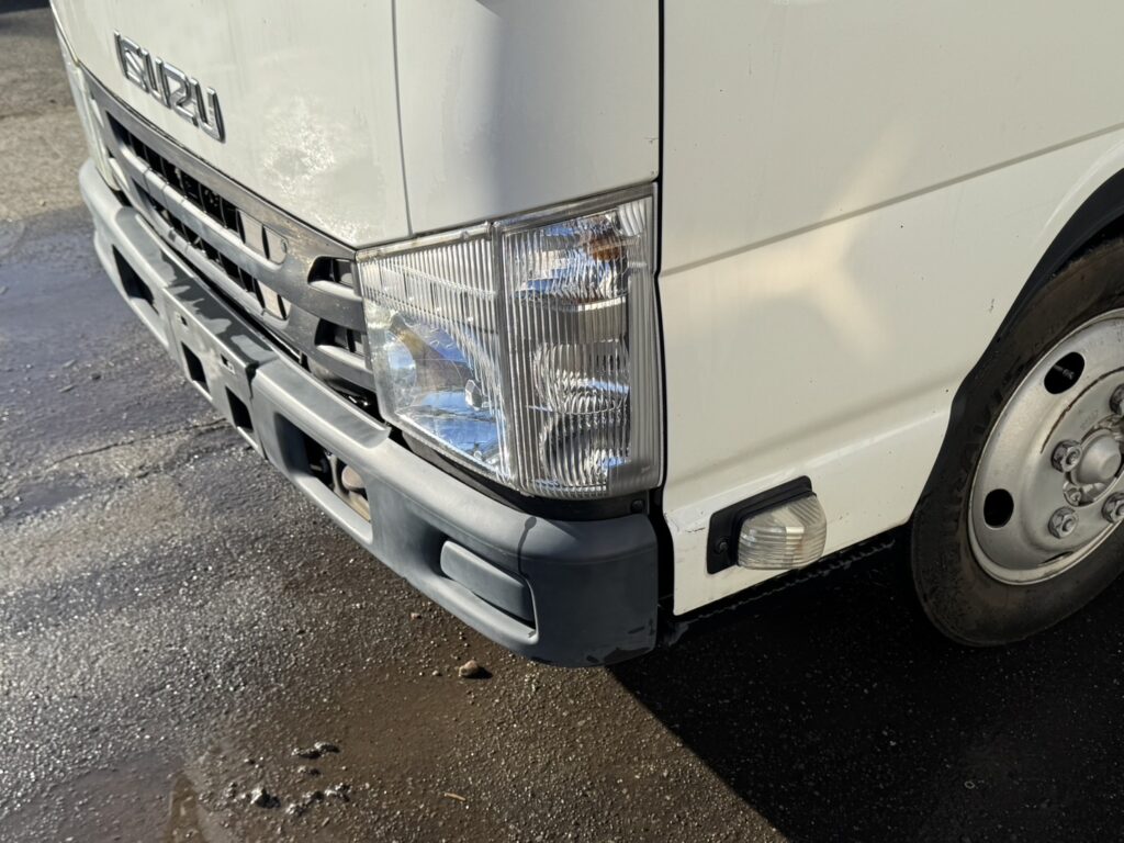 平成30年　エルフ2トン強化ダンプ　車検1年付　フル装備　特殊シフト