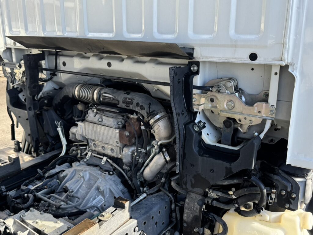 平成30年　エルフ2トン強化ダンプ　車検1年付　フル装備　特殊シフト