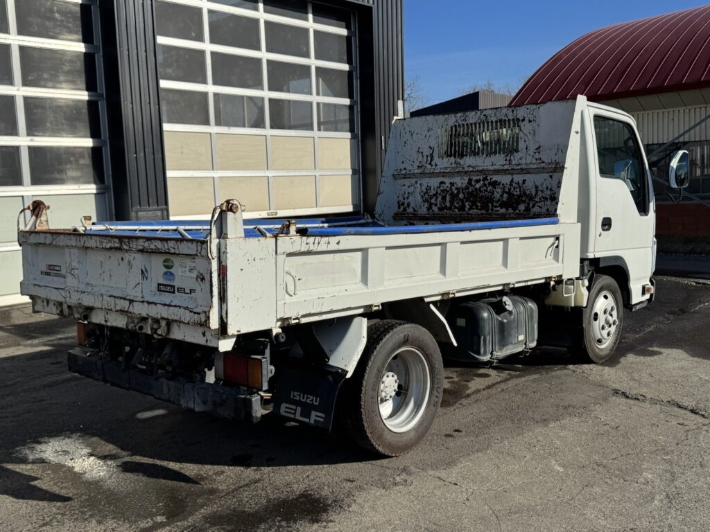 平成30年　エルフ2トン強化ダンプ　車検1年付　フル装備　特殊シフト
