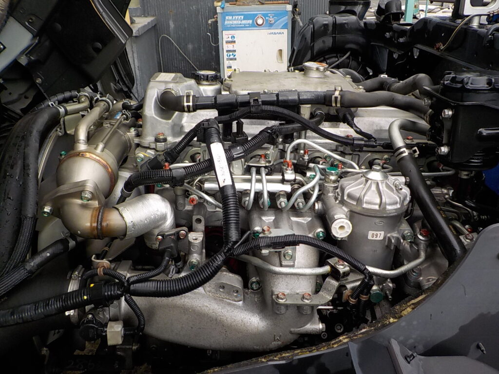 平成23年　レンジャー4ｔ4段クレーン　★ラジコン★フックイン★