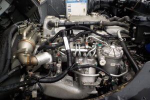 サムネイル: 平成23年　レンジャー4ｔ4段クレーン　★ラジコン★フックイン★