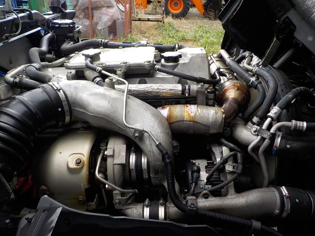 平成23年　レンジャー4ｔ4段クレーン　★ラジコン★フックイン★