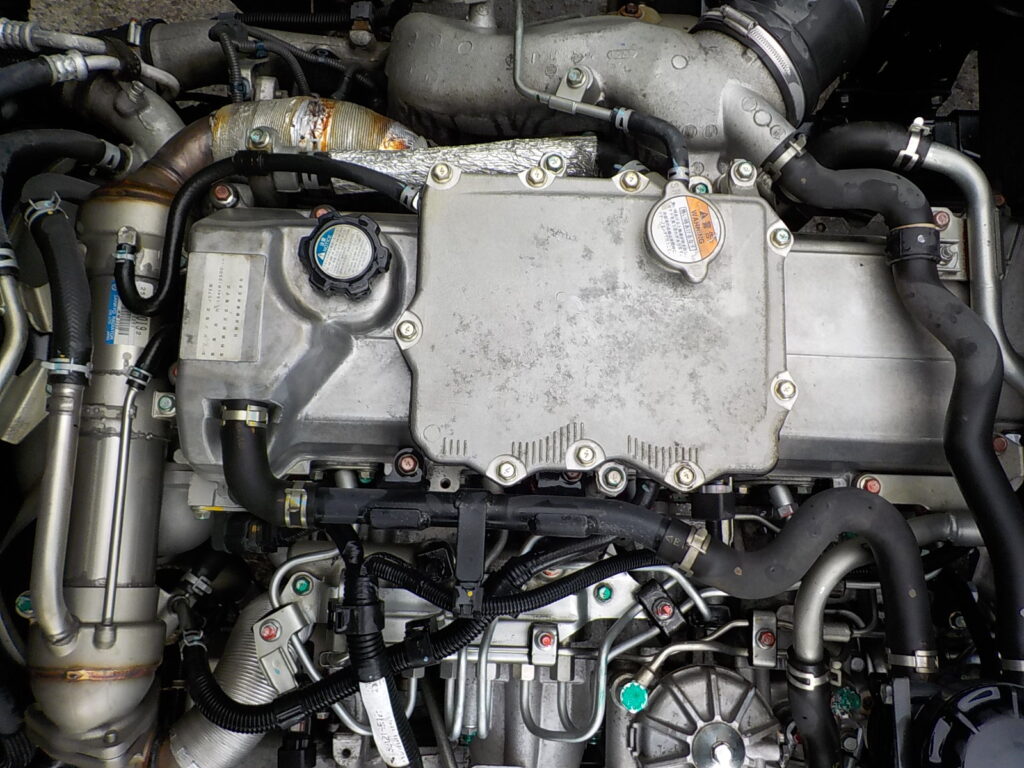 平成23年　レンジャー4ｔ4段クレーン　★ラジコン★フックイン★