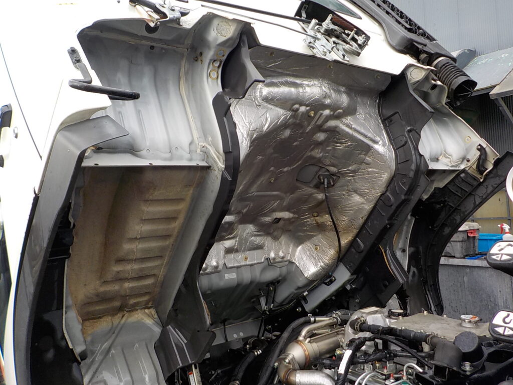 平成23年　レンジャー4ｔ4段クレーン　★ラジコン★フックイン★