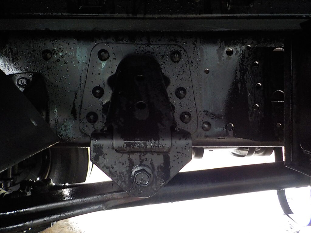 平成23年　レンジャー4ｔ4段クレーン　★ラジコン★フックイン★