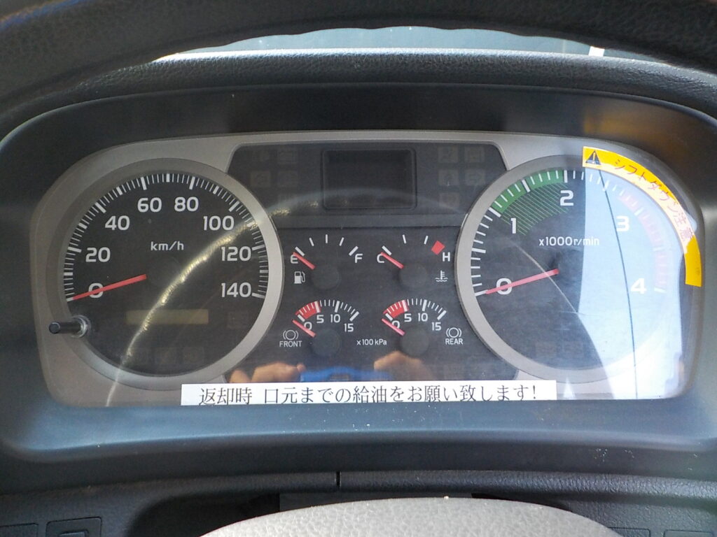 平成23年　レンジャー4ｔ4段クレーン　★ラジコン★フックイン★