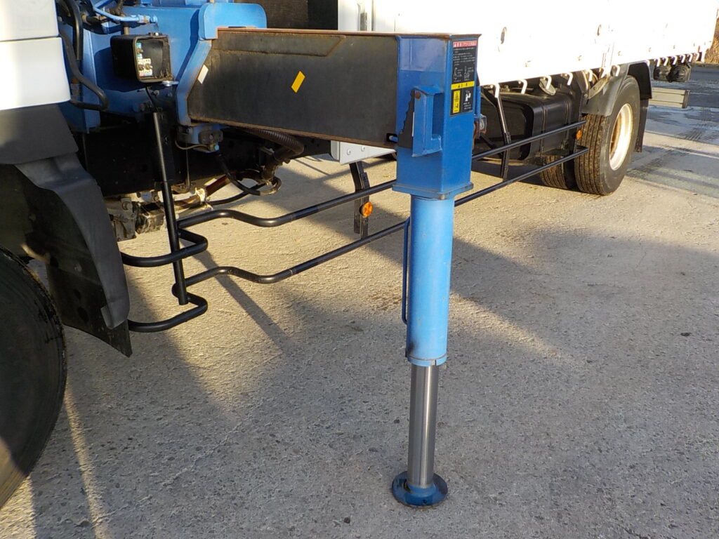 平成23年　レンジャー4ｔ4段クレーン　★ラジコン★フックイン★