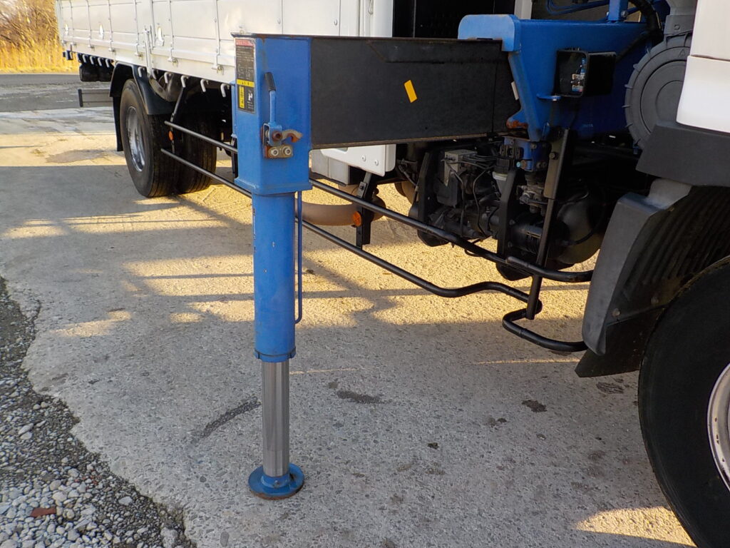 平成23年　レンジャー4ｔ4段クレーン　★ラジコン★フックイン★