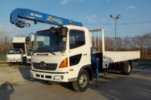 サムネイル: 平成23年　レンジャー4ｔ4段クレーン　★ラジコン★フックイン★