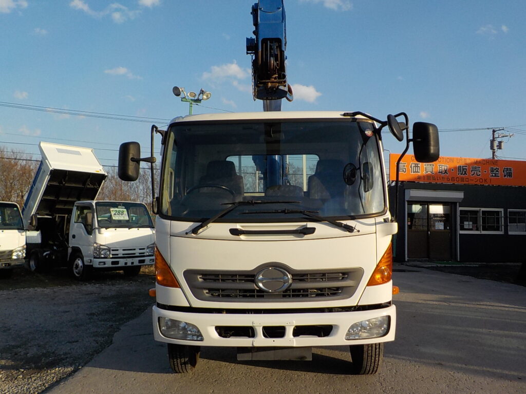 平成23年　レンジャー4ｔ4段クレーン　★ラジコン★フックイン★