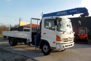 サムネイル: 平成23年　レンジャー4ｔ4段クレーン　★ラジコン★フックイン★