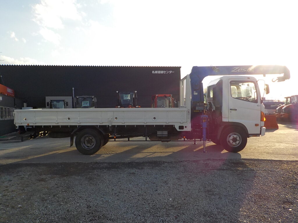 平成23年　レンジャー4ｔ4段クレーン　★ラジコン★フックイン★