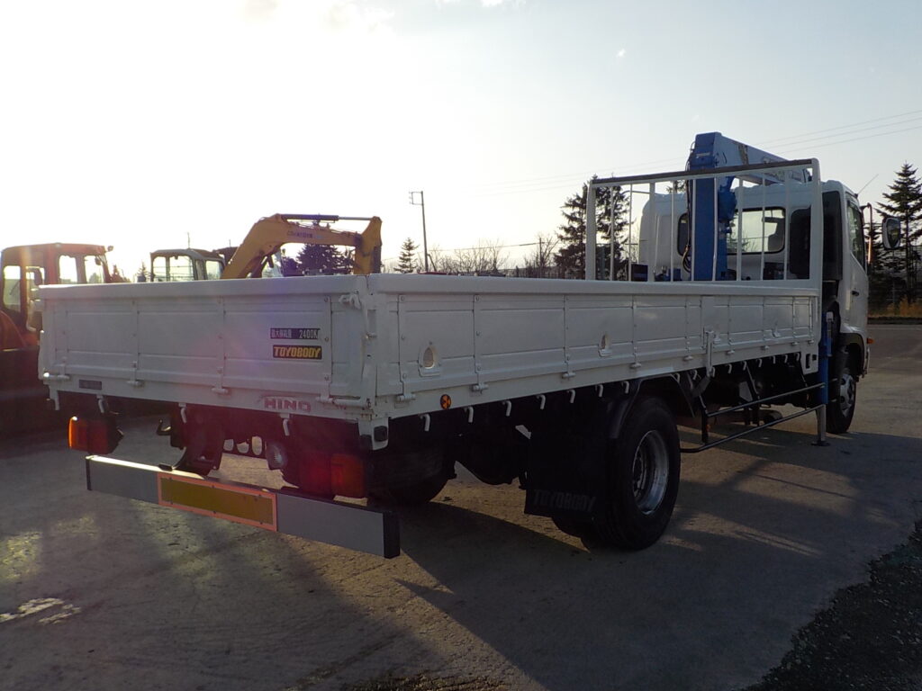 平成23年　レンジャー4ｔ4段クレーン　★ラジコン★フックイン★