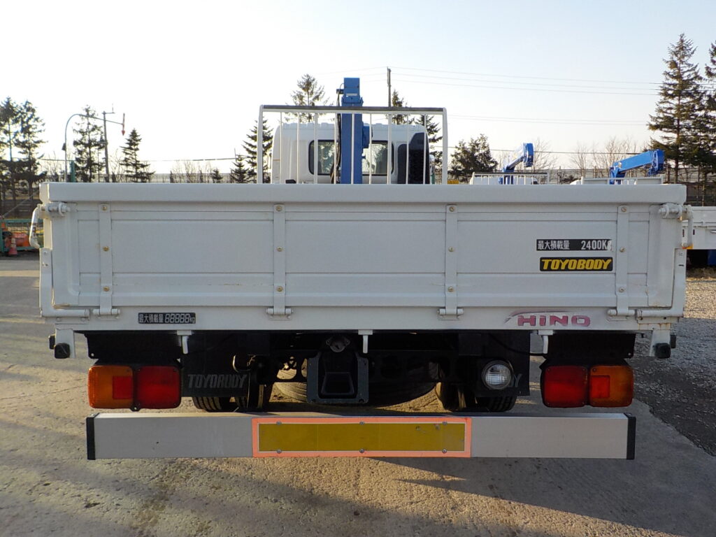 平成23年　レンジャー4ｔ4段クレーン　★ラジコン★フックイン★