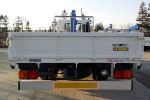 サムネイル: 平成23年　レンジャー4ｔ4段クレーン　★ラジコン★フックイン★