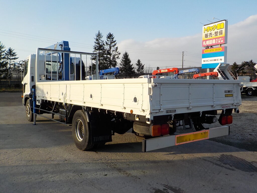 平成23年　レンジャー4ｔ4段クレーン　★ラジコン★フックイン★