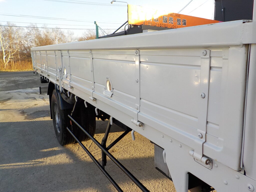 平成23年　レンジャー4ｔ4段クレーン　★ラジコン★フックイン★