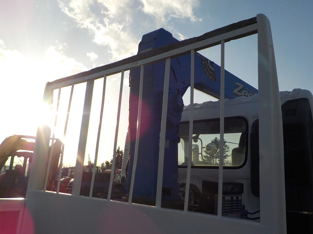 平成23年　レンジャー4ｔ4段クレーン　★ラジコン★フックイン★