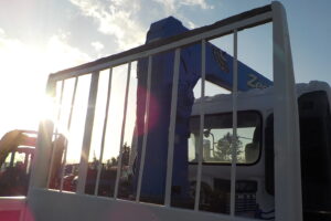 サムネイル: 平成23年　レンジャー4ｔ4段クレーン　★ラジコン★フックイン★