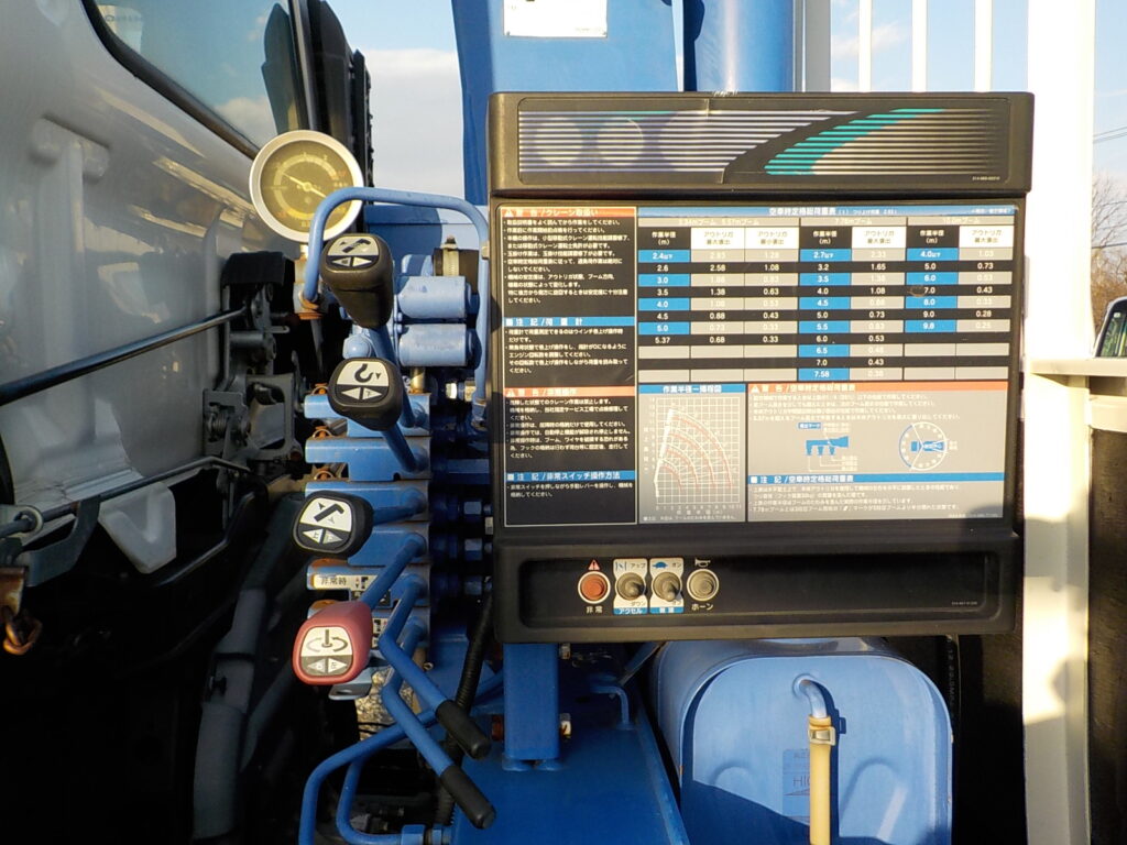 平成23年　レンジャー4ｔ4段クレーン　★ラジコン★フックイン★