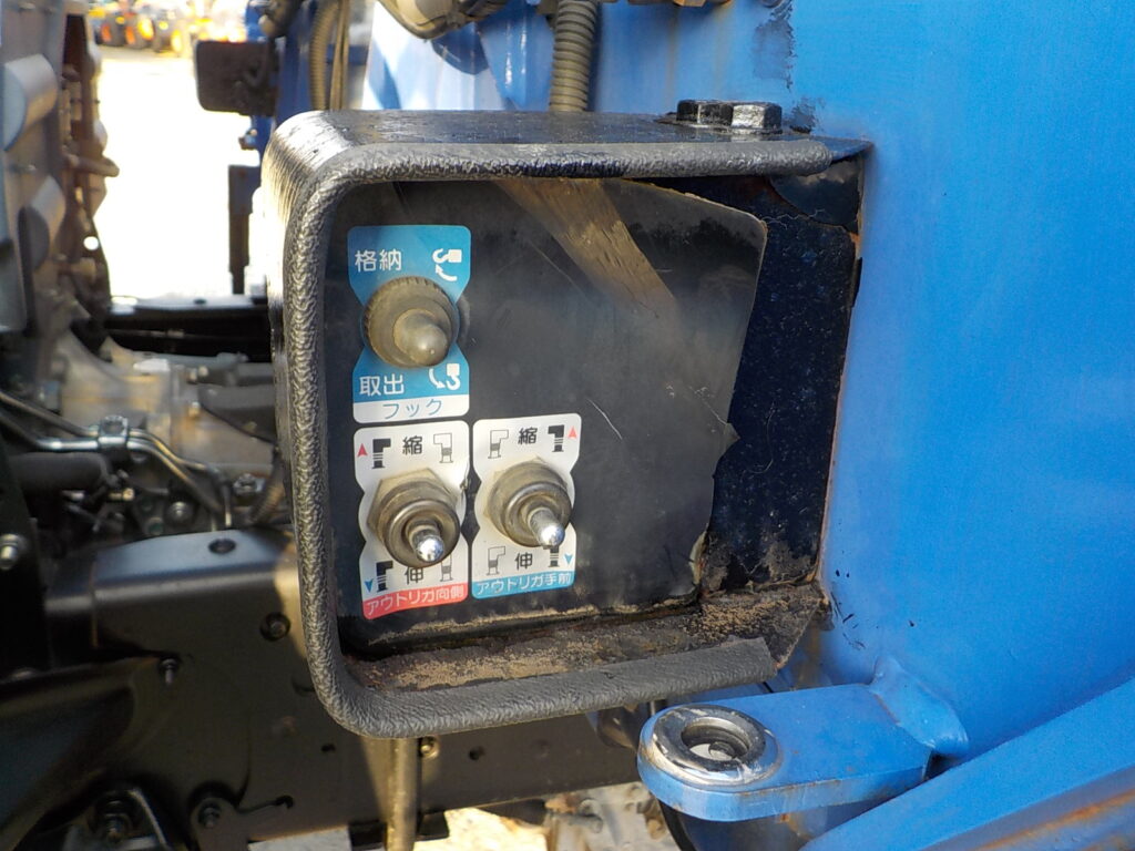 平成23年　レンジャー4ｔ4段クレーン　★ラジコン★フックイン★