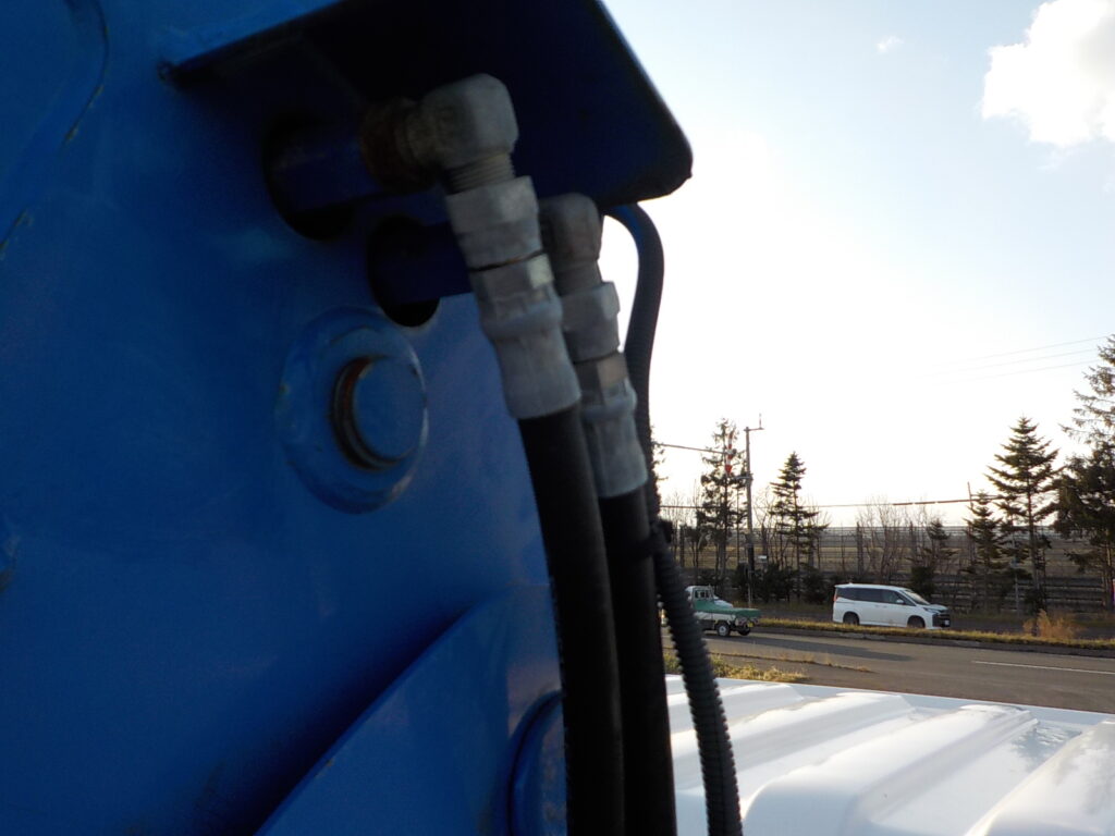 平成23年　レンジャー4ｔ4段クレーン　★ラジコン★フックイン★