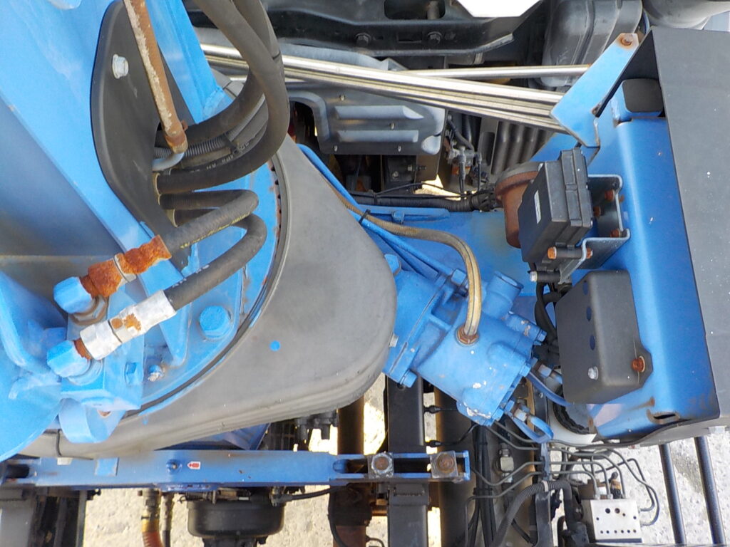 平成23年　レンジャー4ｔ4段クレーン　★ラジコン★フックイン★