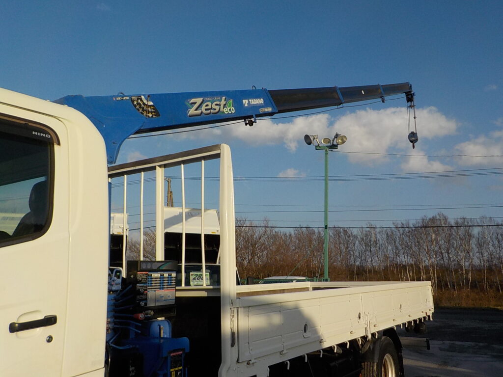 平成23年　レンジャー4ｔ4段クレーン　★ラジコン★フックイン★