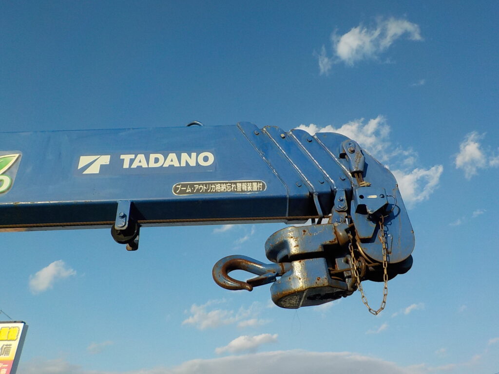 平成23年　レンジャー4ｔ4段クレーン　★ラジコン★フックイン★