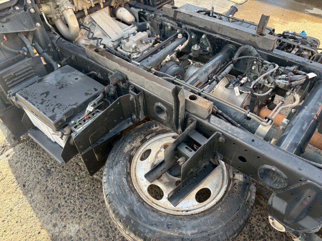 平成30年　三菱　キャンター　３トンダンプ　コボレーン付・小型貨物（4ﾅﾝﾊﾞｰ）（車検令和８年２月）