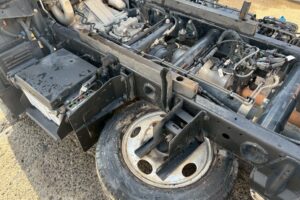 サムネイル: 平成30年　三菱　キャンター　３トンダンプ　コボレーン付・小型貨物（4ﾅﾝﾊﾞｰ）（車検令和８年２月）