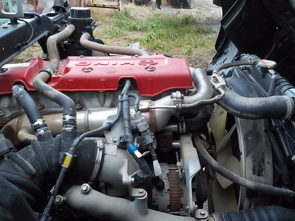 平成25年　レンジャー 4ｔダンプ　★Ｌゲート★電動コボレーン★