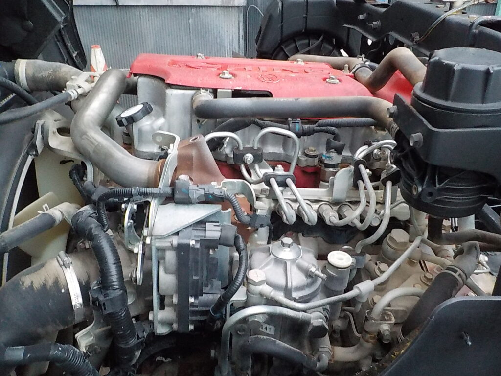 平成25年　レンジャー 4ｔダンプ　★Ｌゲート★電動コボレーン★