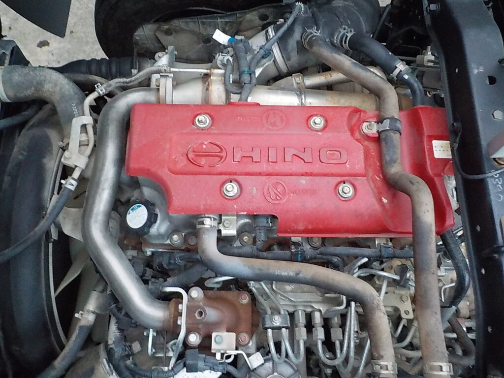 平成25年　レンジャー 4ｔダンプ　★Ｌゲート★電動コボレーン★