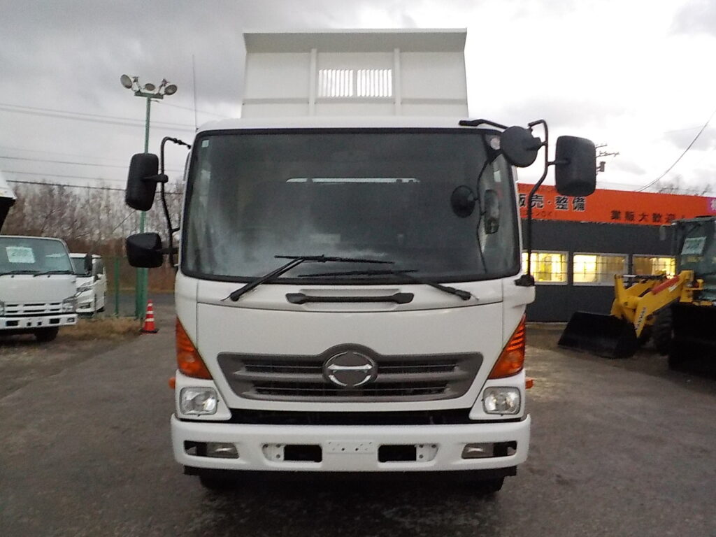 平成25年　レンジャー 4ｔダンプ　★Ｌゲート★電動コボレーン★